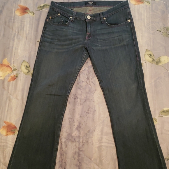 Rock & Republic light wash boot cut jeans - Picture 2 of 8